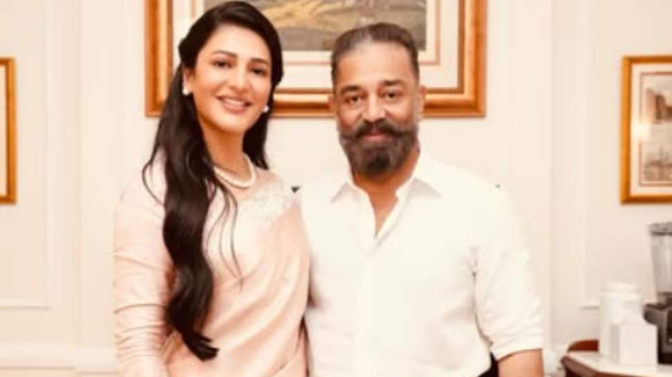 Shruti Haasan Pens Heartfelt Tribute As Father Kamal Haasan Takes Oath As Rajya Sabha MP