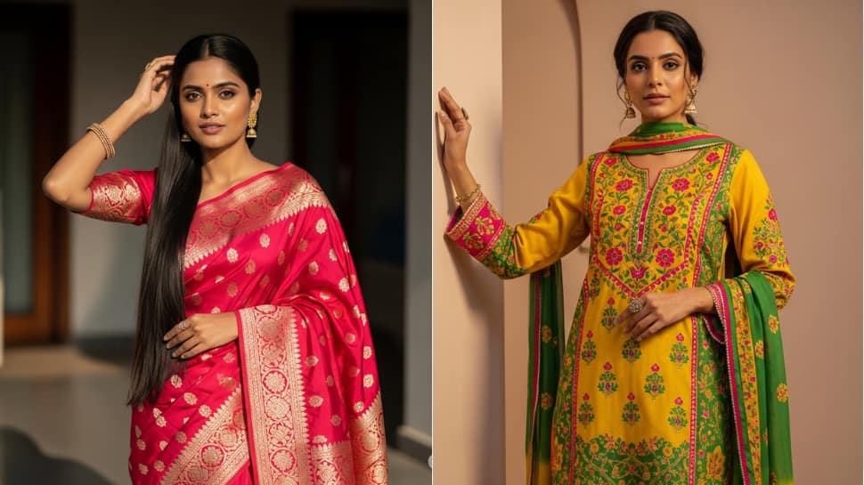 Timeless Ethnic Sets to Grab During Myntra’s Grand Festive Days (23–27 July 2025)