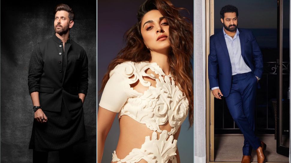 Collective Net Worth: Hrithik Roshan, Jr NTR, Kiara Advani