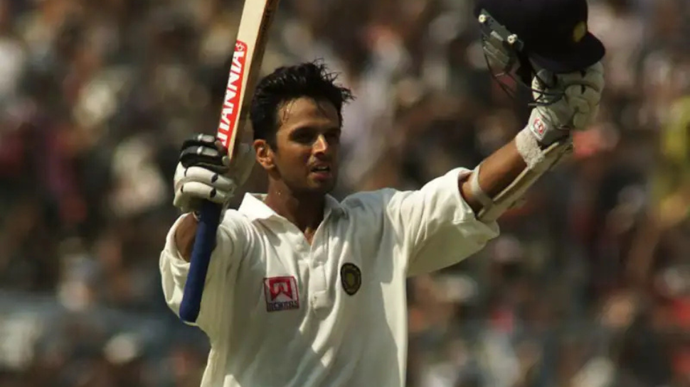 Rahul Dravid - 4,121 Runs