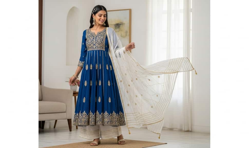 Festive Glam: Stunning Women Kurta Sets for the Myntra Grand Festive Days 
