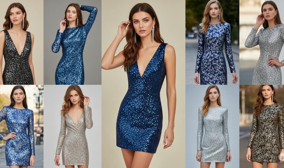 4 Party-Perfect Dresses to Steal the Spotlight This Myntra Grand Festive Days 4 Party-Perfect Dresses to Steal the Spotlight This Myntra Grand Festive Days