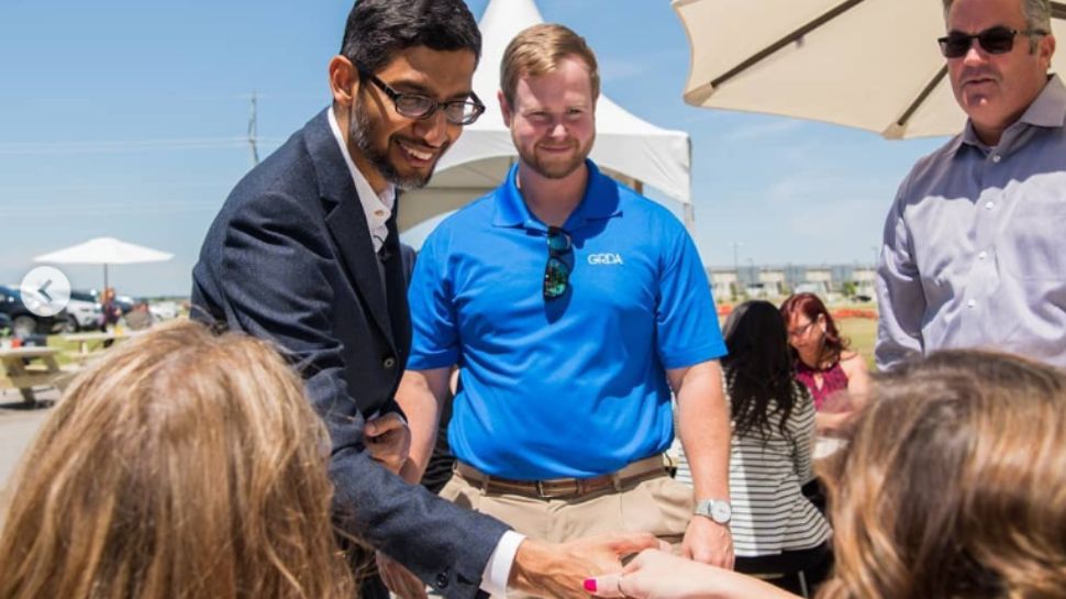 Google CEO Sundar Pichai Success Story