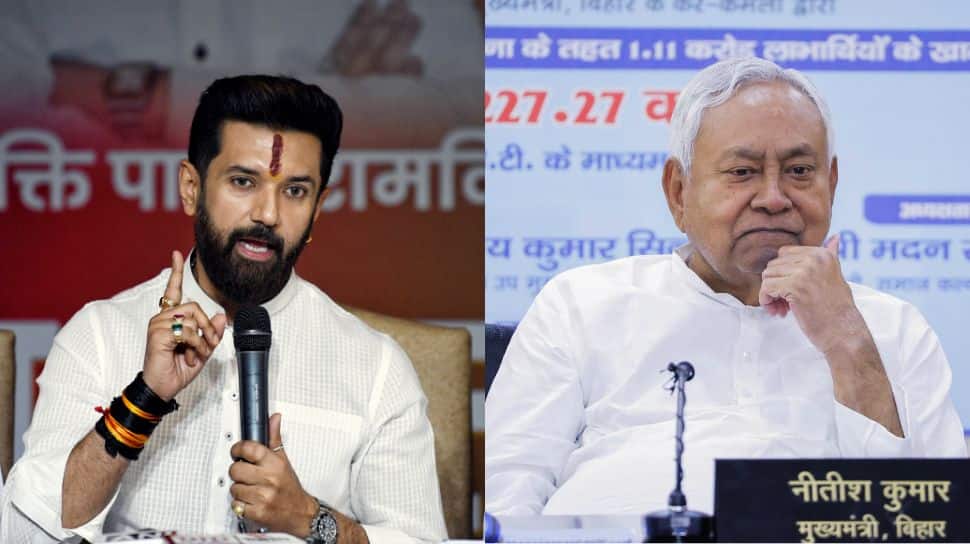 `Feel Sad Supporting This Govt`: Chirag Paswan Attacks Ally Nitish Kumar Over Bihar Ambulance Shocker
