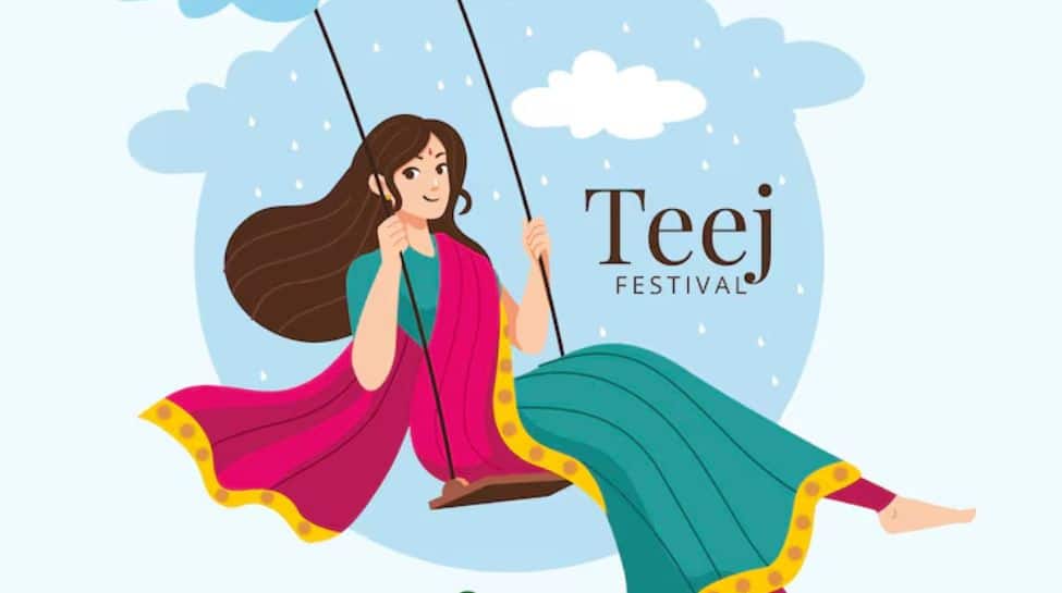 Happy Hariyali Teej 2025: Wishes, Greetings, Images And WhatsApp Messages To Share Today