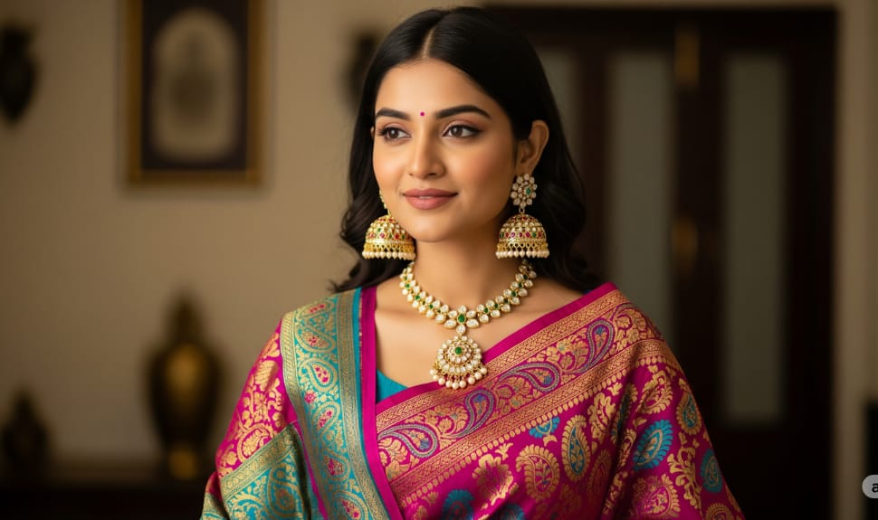 Must-Have Party Wear Sarees To Elevate Your Ethnic Wardrobe