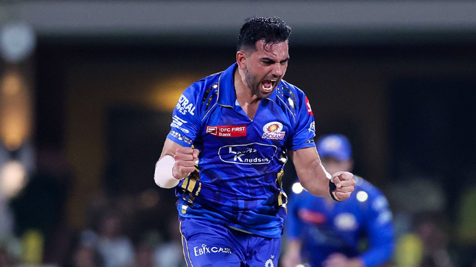 Deepak Chahar's IPL Record