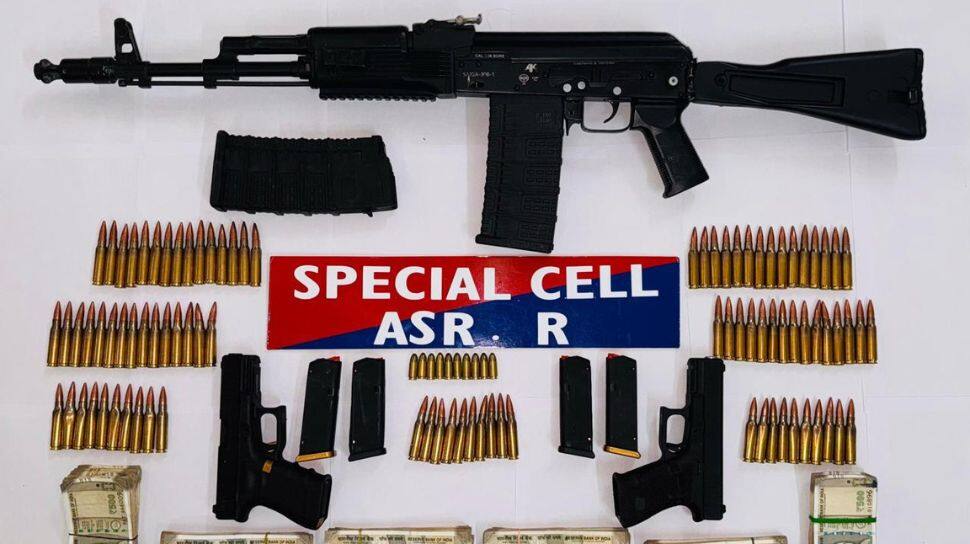 Punjab Police Bust Pak-Backed Arms, Drug Smuggling Network; 5 Arrested