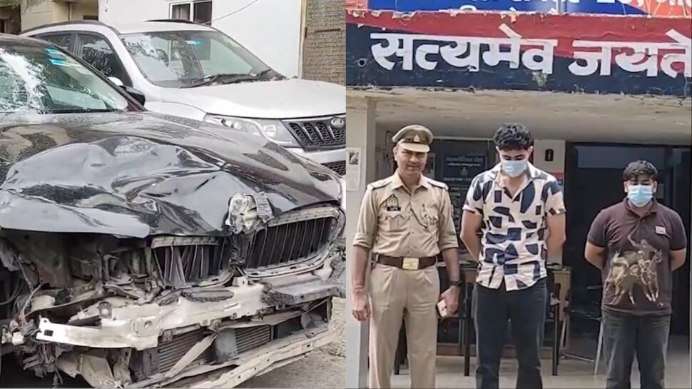 5-Year-Old Girl Dies, Two Critically Injured After BMW Hits Scooter In Noida