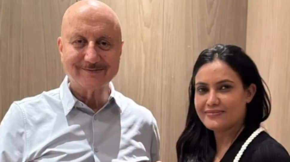 Anupam Kher Meets Indian Army’s Colonel Sofiya Qureshi, Calls It An Honour