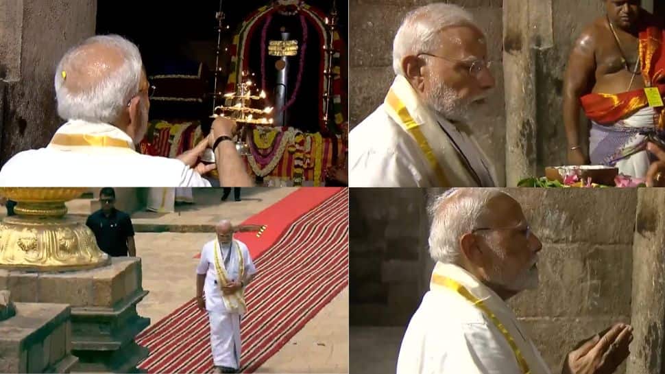 Tamil Nadu: PM Modi Releases Commemorative Coin Honouring Rajendra Chola I At Grand Aadi Thiruvathirai Celebration