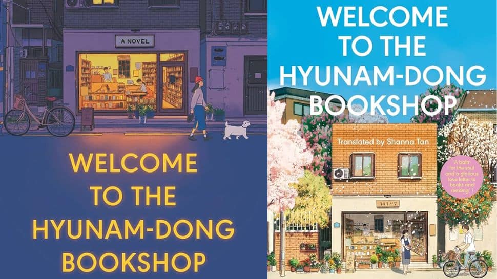 Welcome To The Hyunam-dong Bookshop by Hwang Bo-reum