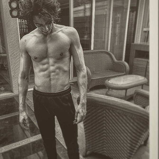 Ahaan Panday's Hot Body
