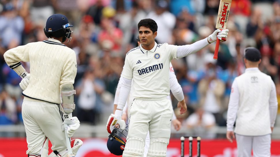 3. Shubman Gill - 722* Runs