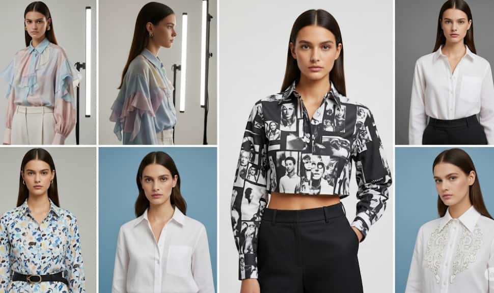 Chic &amp; Breezy: 4 Stylish Shirts You Need from ZALORA Right Now