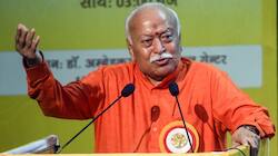 RSS Chief Bhagwat Invokes Yogi Arvind's Vision For Hindu Rashtra