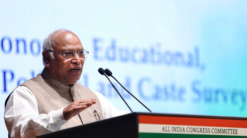 `Worked Hard for 5 Years, but SM Krishna Became CM Just 4 Months After Joining Party`: Kharge