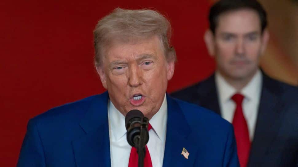 Trump Hits `Biggest-Ever` Trade Deal With EU; Declares 15 Per cent Tariff On All Goods