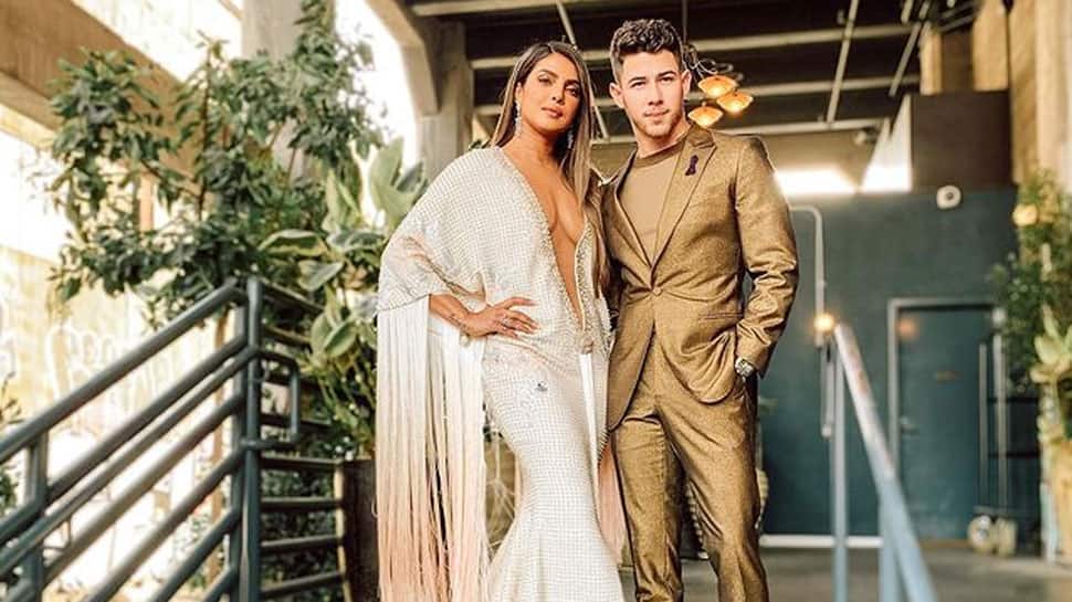 Priyanka Chopra, Nick Jonas Dance To 'APT' At Blackpink's NYC Concert