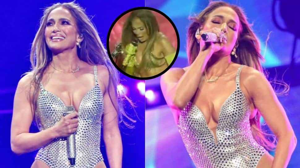 Jennifer Lopez's Birthday Show Ends In Shocking Wardrobe Mishap, Her Reaction Breaks The Internet - WATCH
