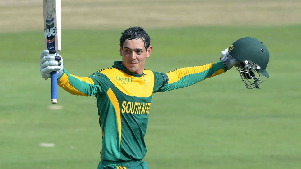 10. Quinton de Kock - 16 Centuries