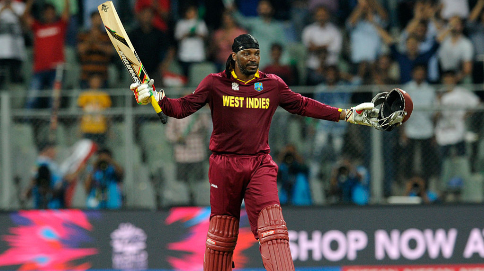 6. Chris Gayle - 18 Centuries