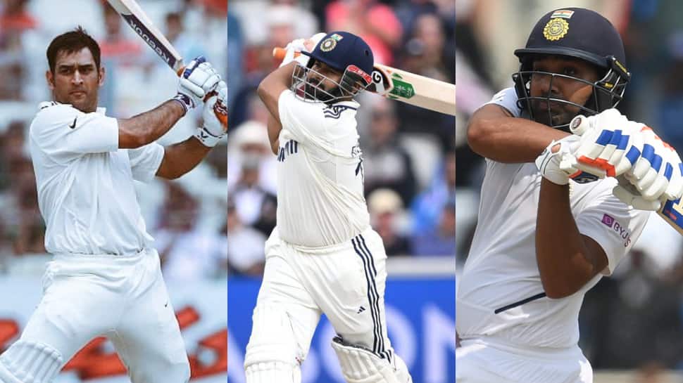 Top 7 Indian Players With Most Sixes In Tests Rishabh Pant On Top