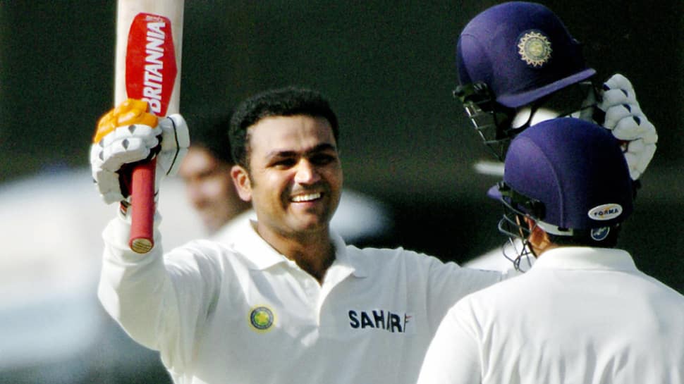 2. Virender Sehwag - 90 Sixes
