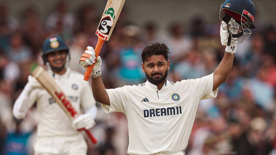 1. Rishabh Pant - 90 Sixes