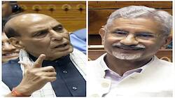 Op Sindoor: Rajnath Defends Pak Nuke Hit, Jaishankar Warns West in Parliament 