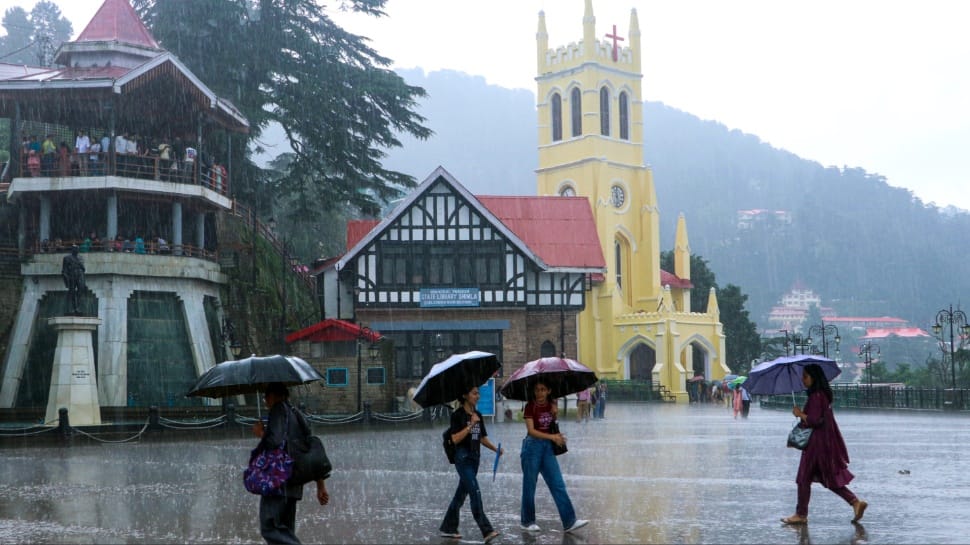 Himachal Pradesh Floods: Mandi Reels Under Heavy Rain, Landslides Block Highways; 164 Monsoon Deaths Reported