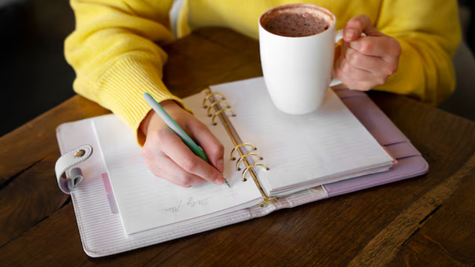 Journal or Plan Your Day