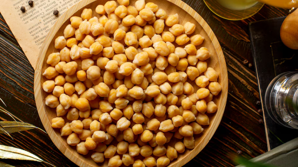Boiled Chana (Chickpeas)