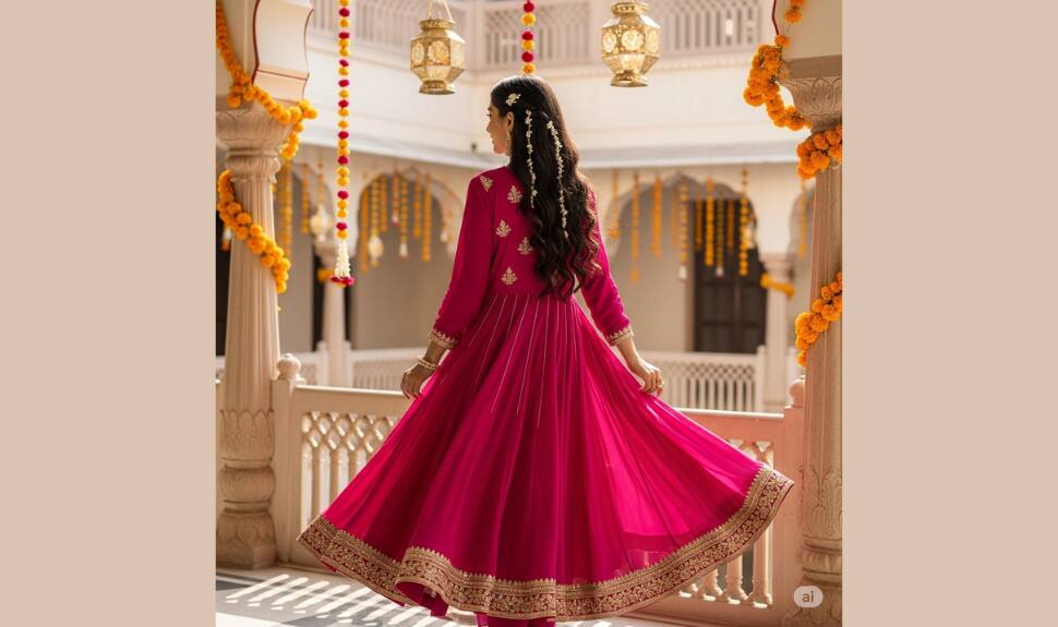Best Anarkali Kurtas for Women: A Touch of Grace &amp; Glamour