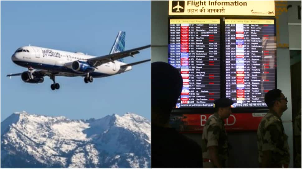 Delhi Rains Disrupt IGI Flights: IndiGo, Air India, SpiceJet Issue Advisories Amidst Heavy Downpour