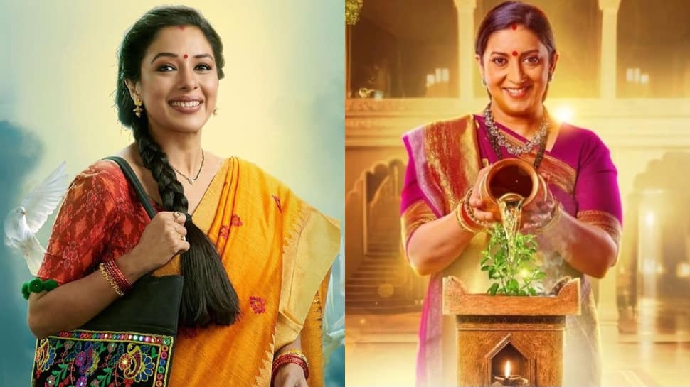Anupamaa Welcomes Smriti Irani's Tulsi As Kyunki Saas Bhi Kabhi Bahu Thi Returns Tonight - WATCH