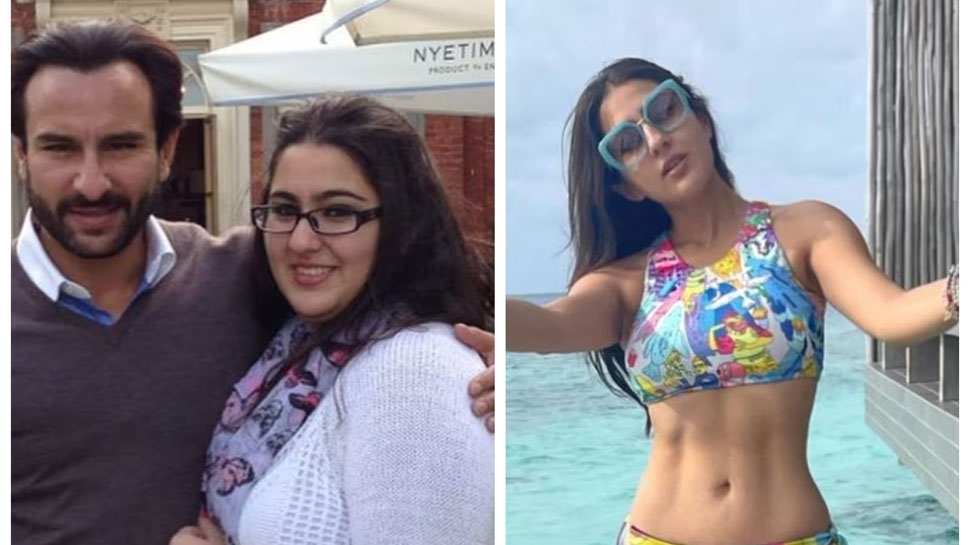 Sara Ali Khan's Weight Issues