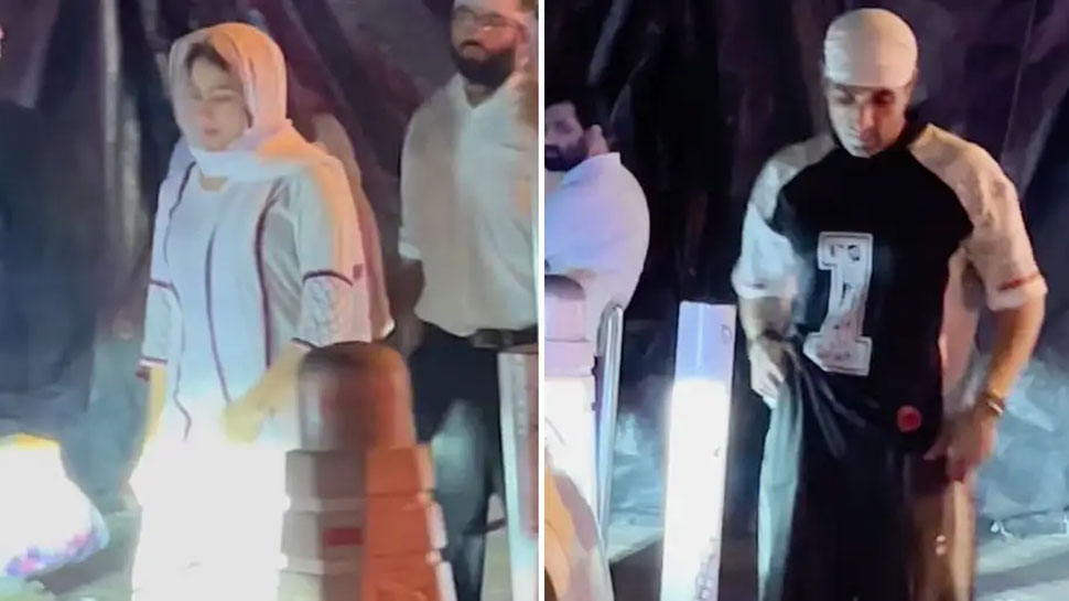 Sara Ali Khan's Gurdwara Visit