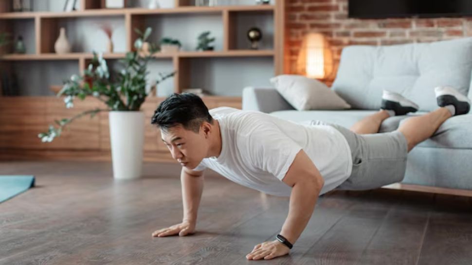 Couch Push-Ups