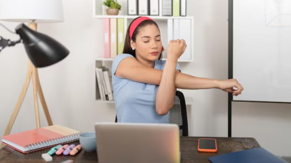 Arm Circles or Shoulder Rolls
