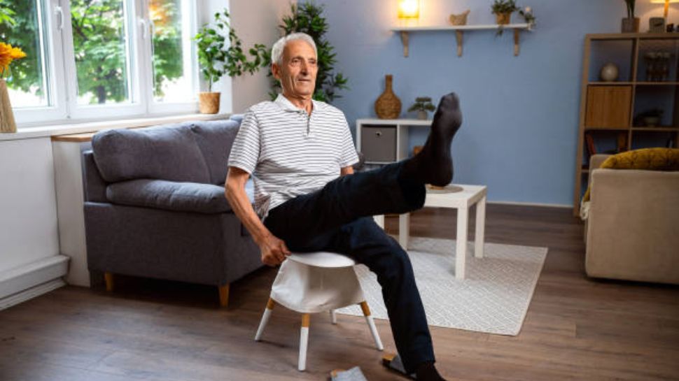 Seated Leg Lifts