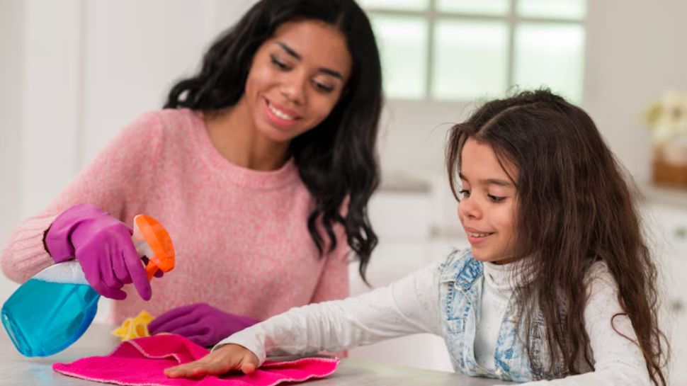 Basic Household Chores: Building Responsibility Early