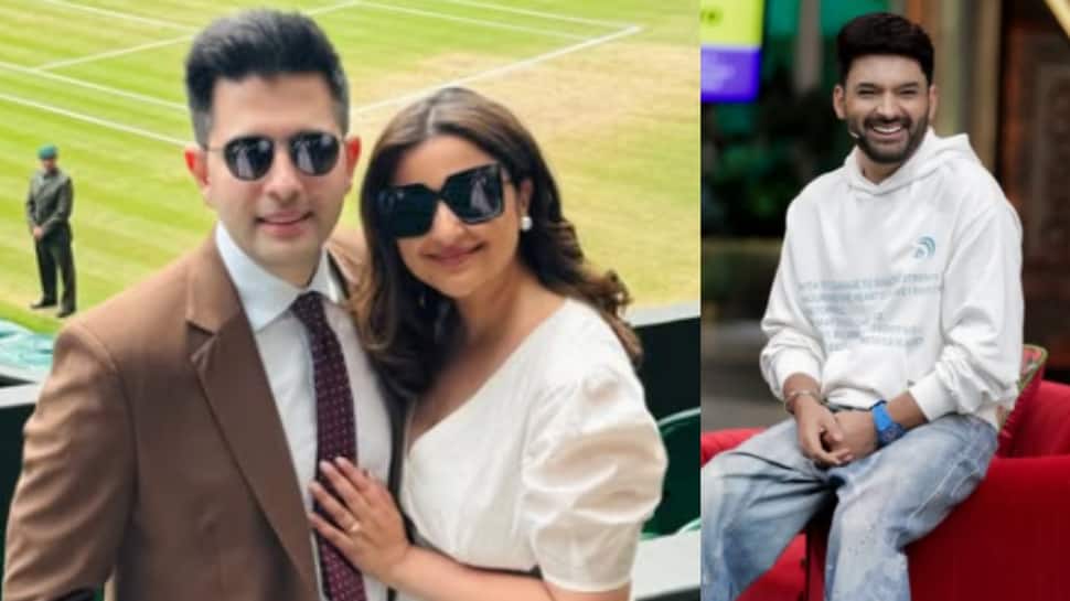 Why Was Parineeti's Husband Raghav Chadha Barefoot On The Great Indian Kapil Show? Find Out Real Reason