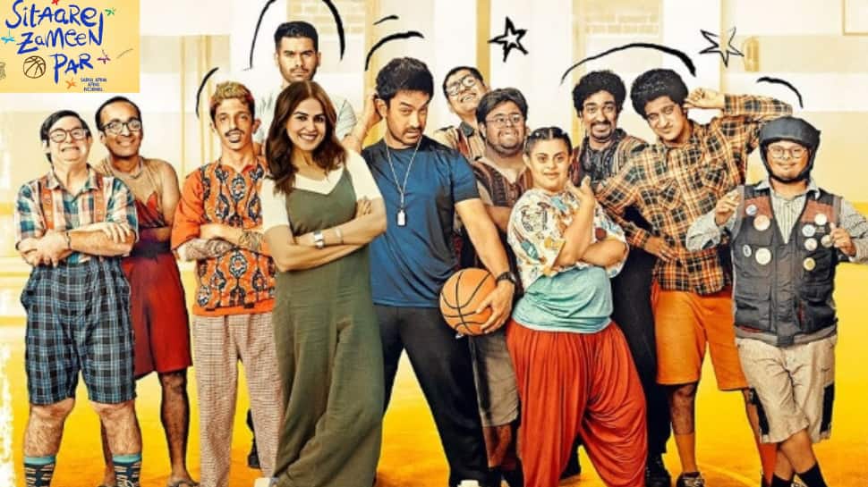 Sitaare Zameen Par Streaming Details : When And Where To Watch Aamir Khan Starrer