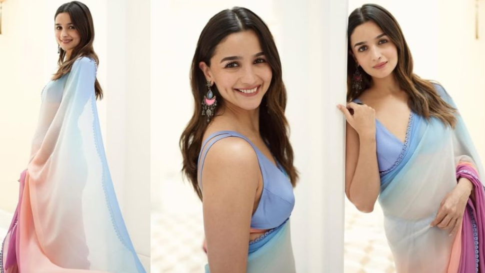 Multicolour Saree Inspo
