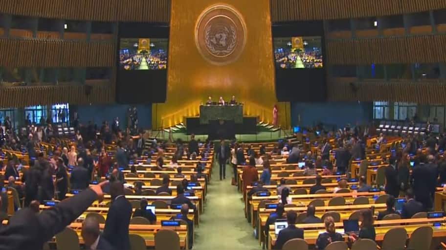 US Slams UN Two-State Summit For Israel, Palestine As ‘Publicity Stunt ...