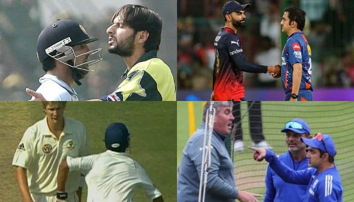 Gautam Gambhir's Fiery Cricket Feuds: Kohli, Afridi, and More
