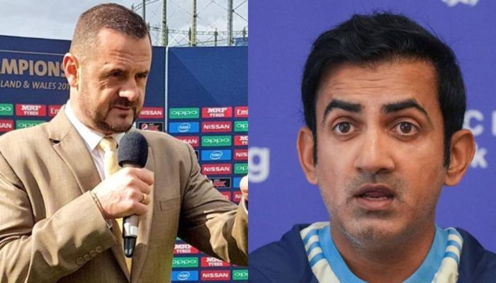 8. Gambhir vs Simon Doull: Commentary Box Clash Over Intent