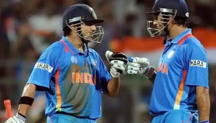 6. MS Dhoni vs Gambhir: A Cold War Over 2011 World Cup Credit?
