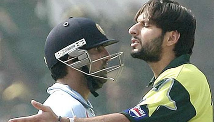 2. Gambhir vs Shahid Afridi: Indo-Pak Heat Beyond Borders
